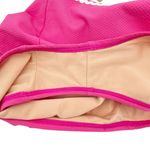 J.Crew NWT Sweet Briar Pink Ruffle Bikini Set Sz Medium One Shoulder High Waist Photo 10