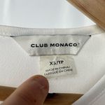 Club Monaco ‎ Brixxtun Chemise Long Sleeve Shirt in White Size Extra Small Photo 4