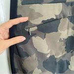 Athleta  • Essex Camo Hybrid Tight legging pant green black hiking outdoor active Photo 12