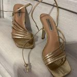 Steve Madden  Heels Gold Photo 0