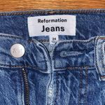 Reformation Liza High Rise Straight Long Jeans. Size 24 Photo 6