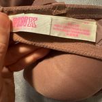 PINK - Victoria's Secret  Strapless Tan Bra Photo 2