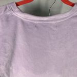 Berkley Jensen Purple Lounge Pajama Set Size L Soft Fleece Stripe‎ Bottoms Size L Photo 10