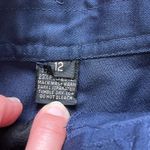 Liz Claiborne  Women's Vintage Navy High Waisted Shorts Size 12 27" Waist. NEW Photo 5