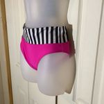 Boutique  Brand Stripes & Polka Dots Bikini M Photo 8