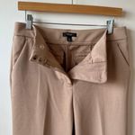 Simply Vera Women 8 Trouser Tan Pant Soft Career Pocket Preppy Business Office Photo 3