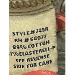 CAbi Jeans Womens Size 6 Style 749R Bootcut Blue Dark Wash Stretch Crop Photo 5