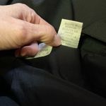 Vintage 80s Liz Claiborne embroidered cropped jacket Black Size 6 Photo 2