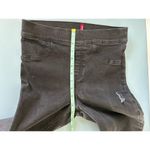 Spanx  womens jeans black size M pull on distressing ankle skinny distressing Photo 6