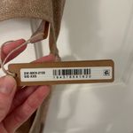 SKIMS NWT Glitter Swim Monokini in Sienna Photo 5