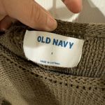 Old Navy army green sweater Photo 2