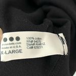 Three Dots EVELYN & ARTHUR collab 3 dots basic black 
Classic Black Women's Top XL Photo 2