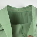 Aerie Goals Ribbed V-Neck T-Shirt Cropped Green Women’s Size XXL Sports Bra Photo 3