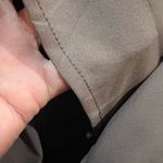 Love, Bonito Christie Pleather Column Midaxi Skirt Color Pewter NWT Size Large Tan Photo 7