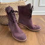 Timberland NWOB Sienna High Waterproof Mid Boots Dark Purple Suede $190 8.5 Photo 1