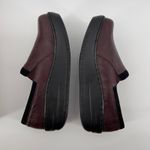 Glolily Women 7.5 Jenny II Comfort Clogs Red Burnished Lightweight‎ Work Shoe Photo 4