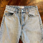 ZARA  Jeans Cropped Straight Photo 0