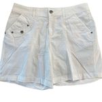 Style & Co  size 8 white shorts Photo 0
