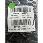 Madewell  Blake Waisted Black Merino Wool V-Neck Cardigan Sweater NM616 Sz XS Photo 9