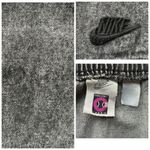 Nike Vintage  Acid Wash Mini Tennis Skirt Size Large Challenge Court Gray Black Photo 2