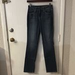 Jag jeans JAG Western Glove Works Mid Rise Straight Leg Denim Jean 4 Classic Preppy Casual Photo 1