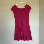 Diane Von Furstenberg  Brittany Stretch Lace Fuschia‎ Jewel Pink Dress 8 Photo 8