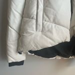 Marc New York NWOT Performance Hooded Vegan Leather Super Puffer Jacket Photo 6