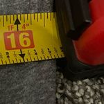 Pro Edge Northern Illinois University Red and Gray V Neck Short Sleeve Tee S Size undefined Photo 7