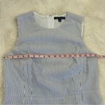 Brooks Brothers Blue & White Seersucker Sheath Dress, 14 Photo 3