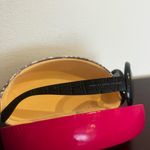 Marc Jacobs Chic Black Sunglasses with Gold Details Photo 5