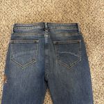 Driftwood  Jackie Floral Embroidered High-Rise Jeans 28 length 30 Photo 6