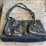 Sigrid Olsen  Black Leather Bag Photo 0