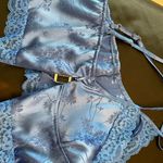 SheIn Lace Trim Bustier Cami Crop Top Photo 5