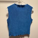 Good Luck Gem Mock Neck Sleeveless Top Photo 1