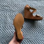 Stuart Weitzman  nude sandal wedges size 7 Photo 3