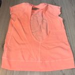 Victoria's Secret  Peach pink orange short sleeve shirt top Photo 1