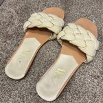 ZARA  white sandals Photo 2