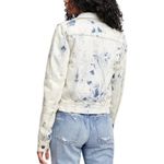 Free People Rumors Denim Jacket – Jones Tie Dye | Size Small Photo 6