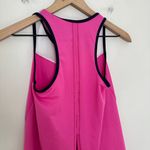 lucky in love NWT - Santa Fe Fly High Tie Back Tennis Tank Top Pink Golf Gym Photo 5