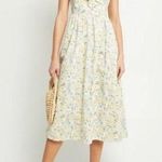 Anthropologie O.P.T. Kate Dress Women's XS Floral Ruffle Midi Sundress Photo 0