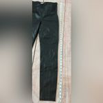 We The Free  People Pants Womens 26 Black Vegan Faux Leather Skinny Moto Photo 3