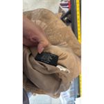 Vintage 80s Byrnes & Baker Belted suede Jacket Size Medium western NFR beige Photo 8