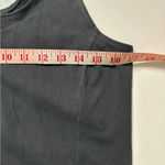 Under Armour  Dark Gray Sleeveless Scoop Neck Mini Activewear Dress Size Small Photo 3