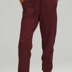 Lululemon Scuba High-Rise Jogger Fleece 28", Red Merlot Photo 0