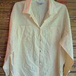 Uniform Lightest Lemon Linen Shirt Sz L Yellow Size L Photo 0
