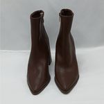 Steven By Steve Madden  Tomas Ankle Boots Womens 6.5 Brown Vegan Leather Shoe Photo 1