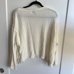 Skylar + Madison White Sweater Photo 6