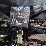 Hard Rock Cafe  Sequin Jacket Size XS Photo 6