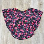 Womens Ric Rac Floral Blouse Top Photo 3