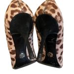 Dolce & Gabbana Calf Hair Animal Print Peep Tor Pumps, Sz 40 Photo 9